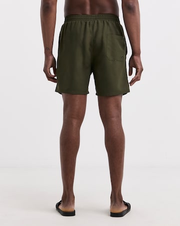 Regular Length Quick Dry Swimshorts