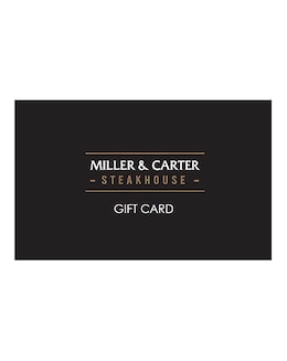 Miller &amp; Carter &pound;50 Gift Card