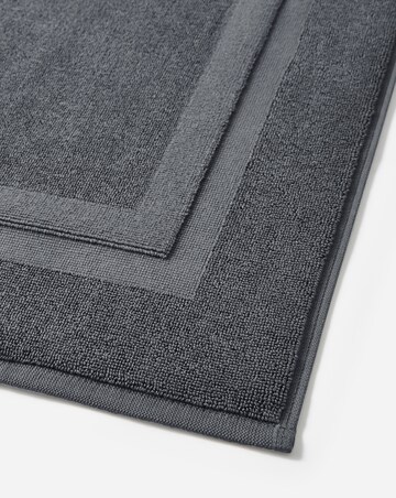 Egyptian Cotton Bath Mat - Anthracite