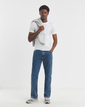 5 Pk Pure Cotton Crew Neck T-Shirts