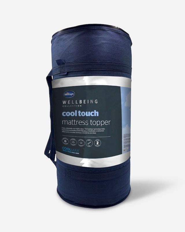 Silentnight Wellbeing Cool Touch Mattress Topper