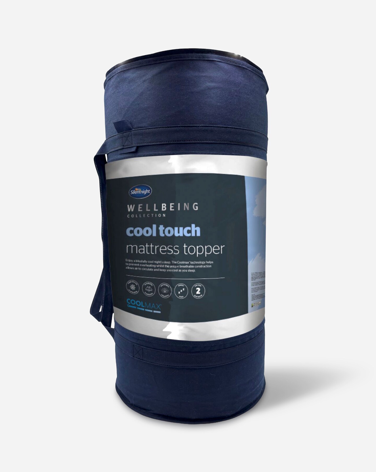 Silentnight Wellbeing Cool Touch Topper