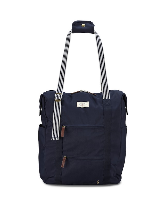 New In - Joules Coast Travel Tote Backpack - Navy