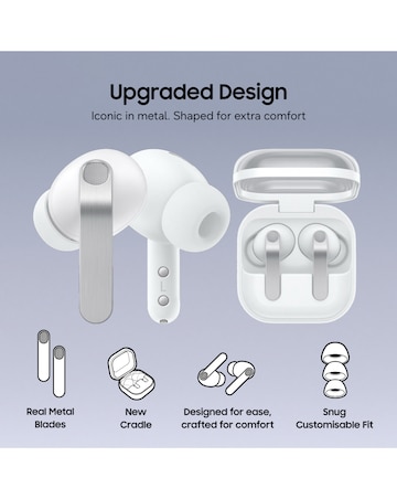 Samsung Galaxy Buds4 Pro with Galaxy AI - White
