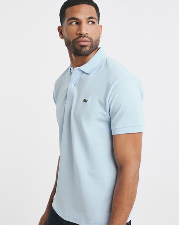 Lacoste Classic Short Sleeve Pique Polo - Light Blue
