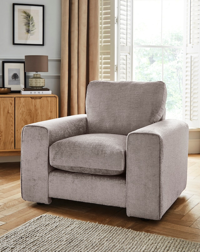 Hunter Chenille Chair