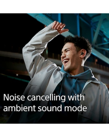 Sony LinkBuds S Wireless Noise Cancelling Earbuds - Black