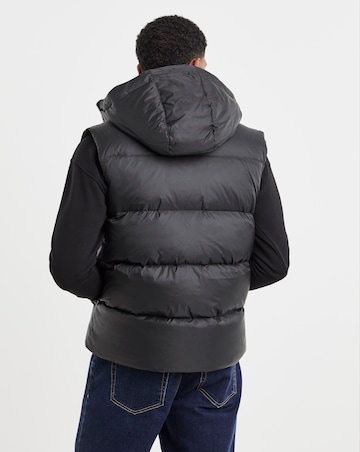 Tommy Jeans Essential Down Gilet - Black