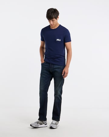 Polo Ralph Lauren Short Sleeve Bear Back Graphic T-Shirt - Navy