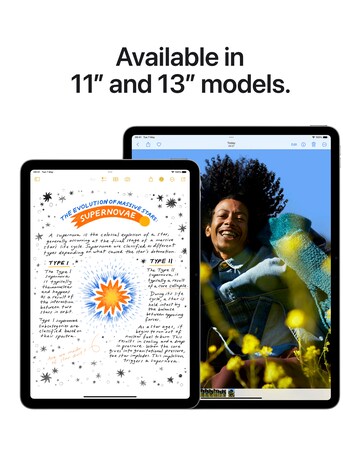 Apple iPad Air (M2, 2024) 11inch Wi-Fi 128GB - Space Grey