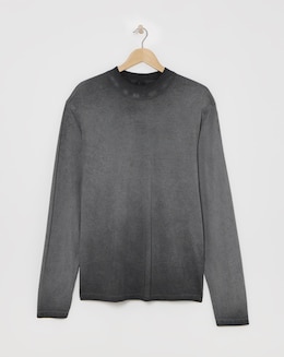 Washed Long Sleeve T-Shirt