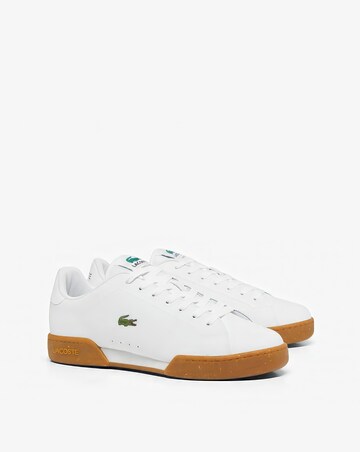 Lacoste Carnaby Cup Trainers - White/Gum