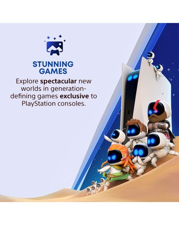 PlayStation 5 Disc Edition Astro Bot Bundle