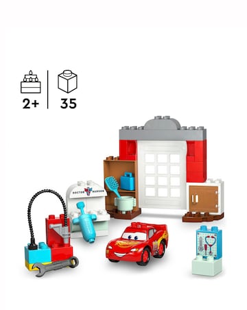 LEGO DUPLO McQueen's Visit to Doc's Garage