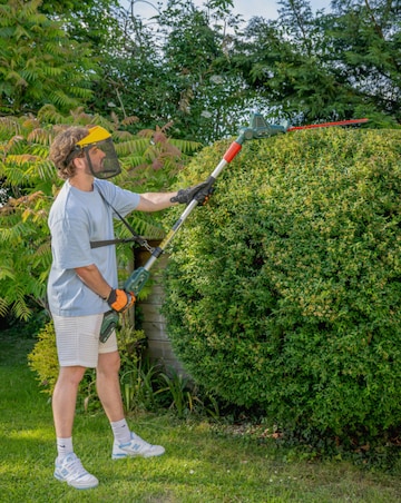 Webb 20V Cordless Reach Trimmer & Pruner attachment (2AH Battery & Charger)