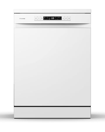 Hisense HS622E90WUK Dishwasher, E rated, 13 place setting