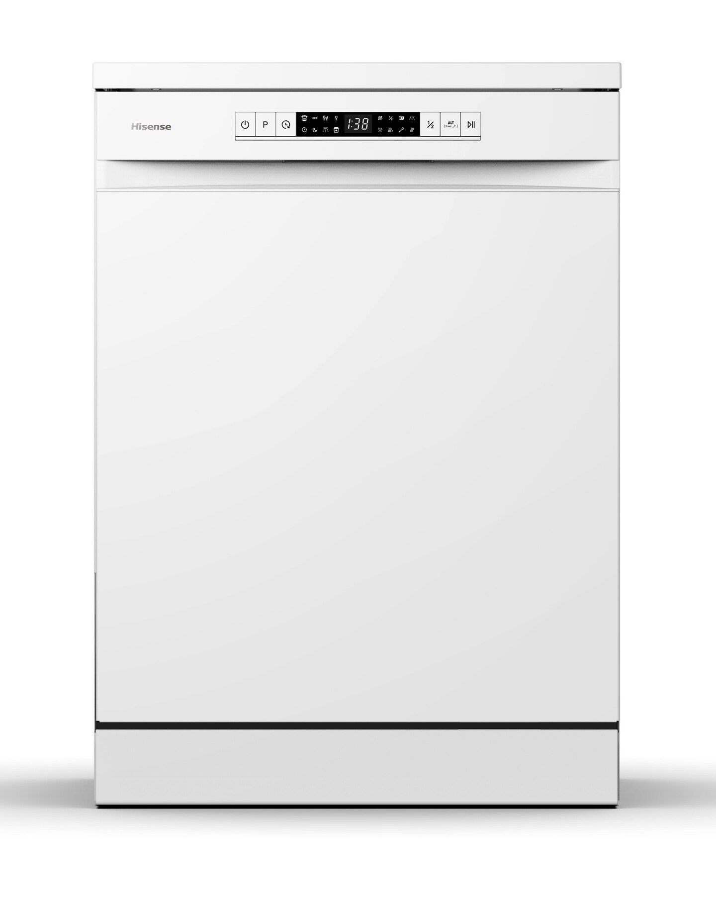 Hisense HS622E90WUK Dishwasher, E rated, 13 place setting