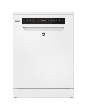 Hoover H-Dish 500 HF4B7F0W-80 14 Place Full Size WiFi Dishwasher White Install