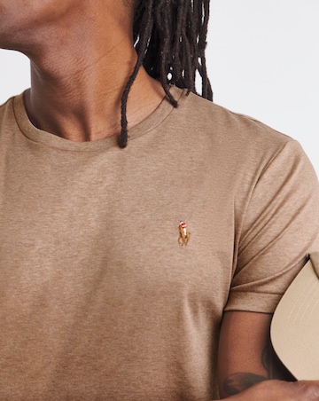 Polo Ralph Lauren Short Sleeve Soft Cotton T-Shirt - Grey Heather