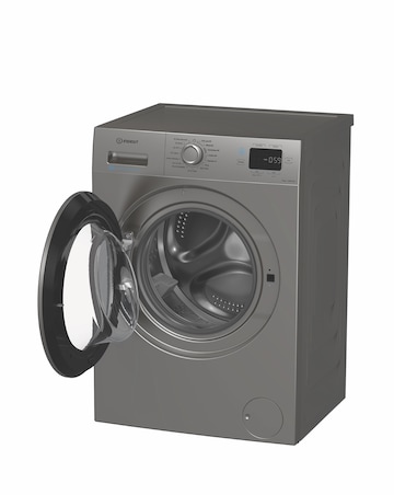 Indesit IP 946S Push & Go Washing Machine - Silver + Install