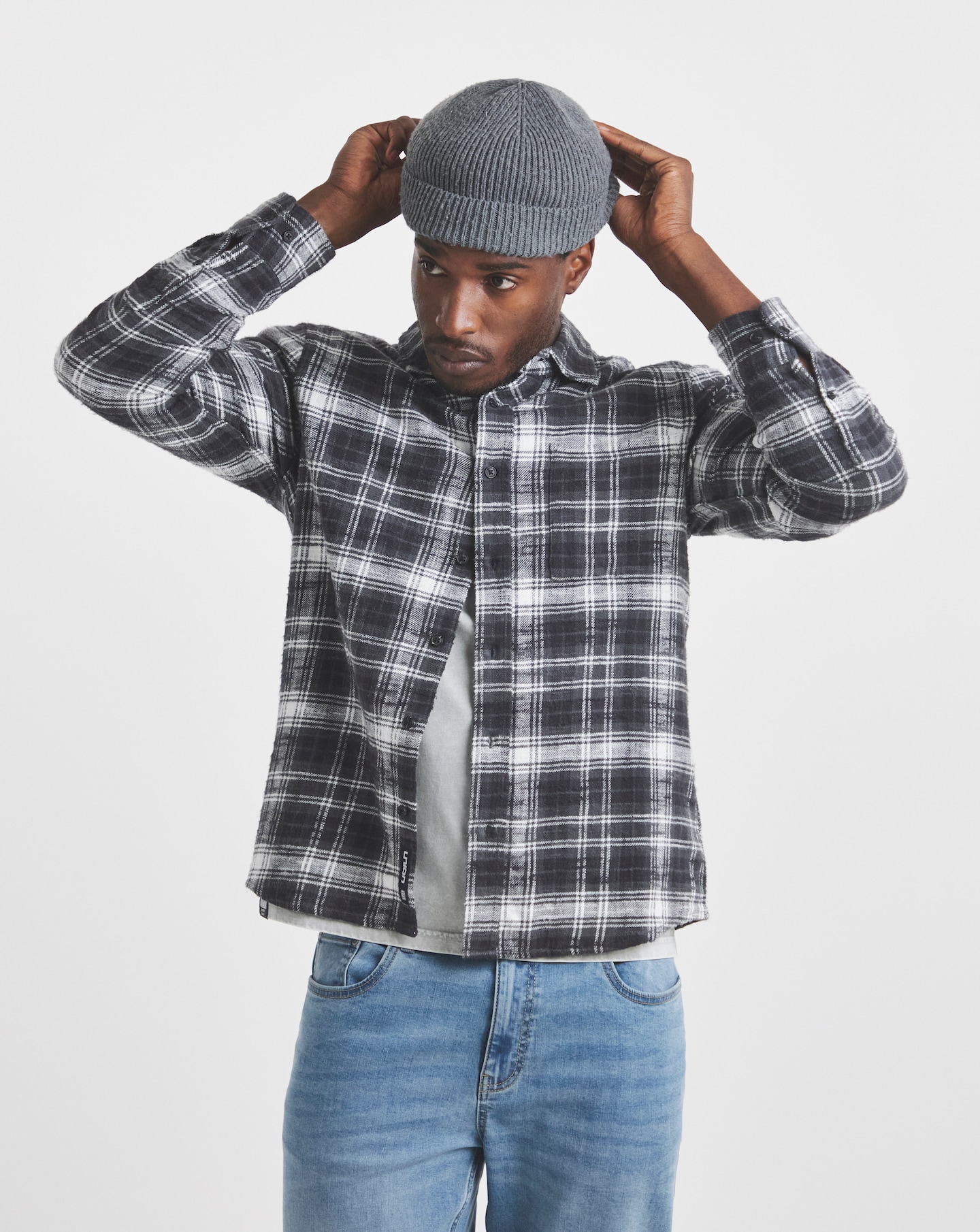 Union Relaxed Fit Check Shirt Regular | Jacamo