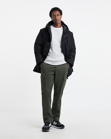 Napapijri Cornier Longline Coat - Black