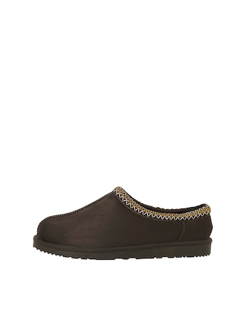 Jack & Jones Sydney Mule Slipper - Brown