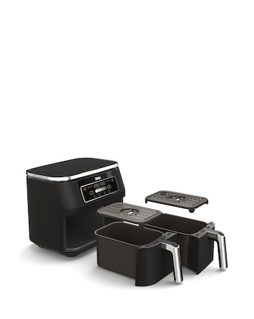 Ninja Foodi 4-in-1 Dual Zone Air Fryer 7.6L