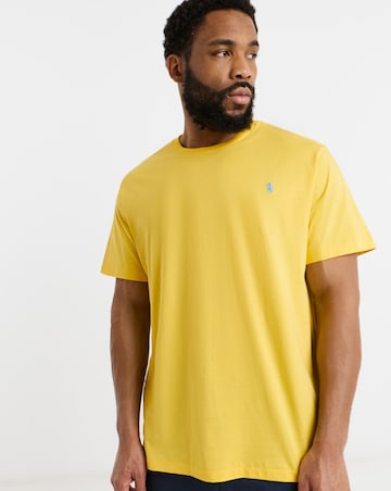 Polo Ralph Lauren Classic Short Sleeve T-Shirt - Yellow