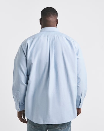 Polo Ralph Lauren Classic Long Sleeve Oxford Shirt - Blue