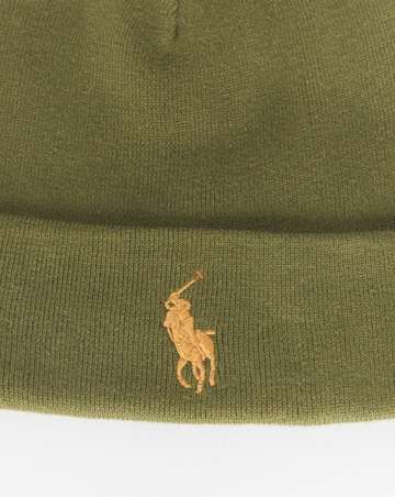 Polo Ralph Lauren Classic Beanie - Olive