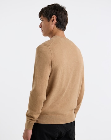 Polo Ralph Lauren Cotton Crew Jumper - Caramel