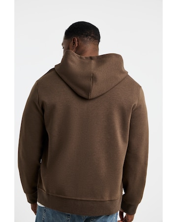 Polo Ralph Lauren Zip Through Hoodie - Brown Heather