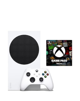 Xbox Series S &amp; 3 Month Ultimate Game Pass Bundle