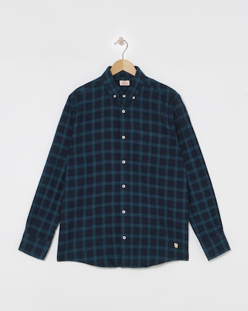 Armor Lux Shirt - Blue Checked