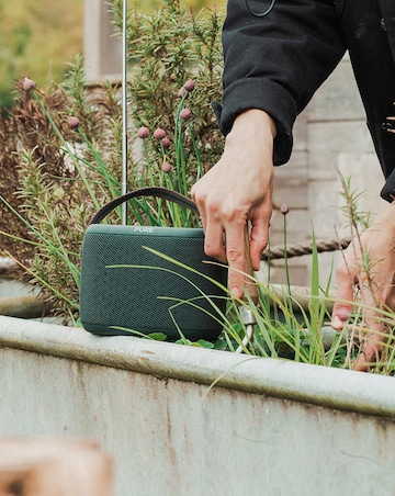 Pure Woodland Mini Outdoor Speaker Green