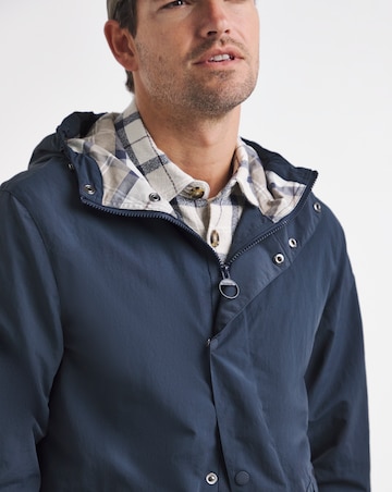 Barbour Baywick Showerproof Jacket - Navy