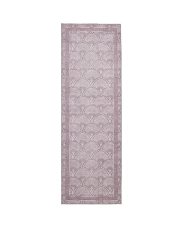 Catherine Lansfield Deco Peacock Washable Runner