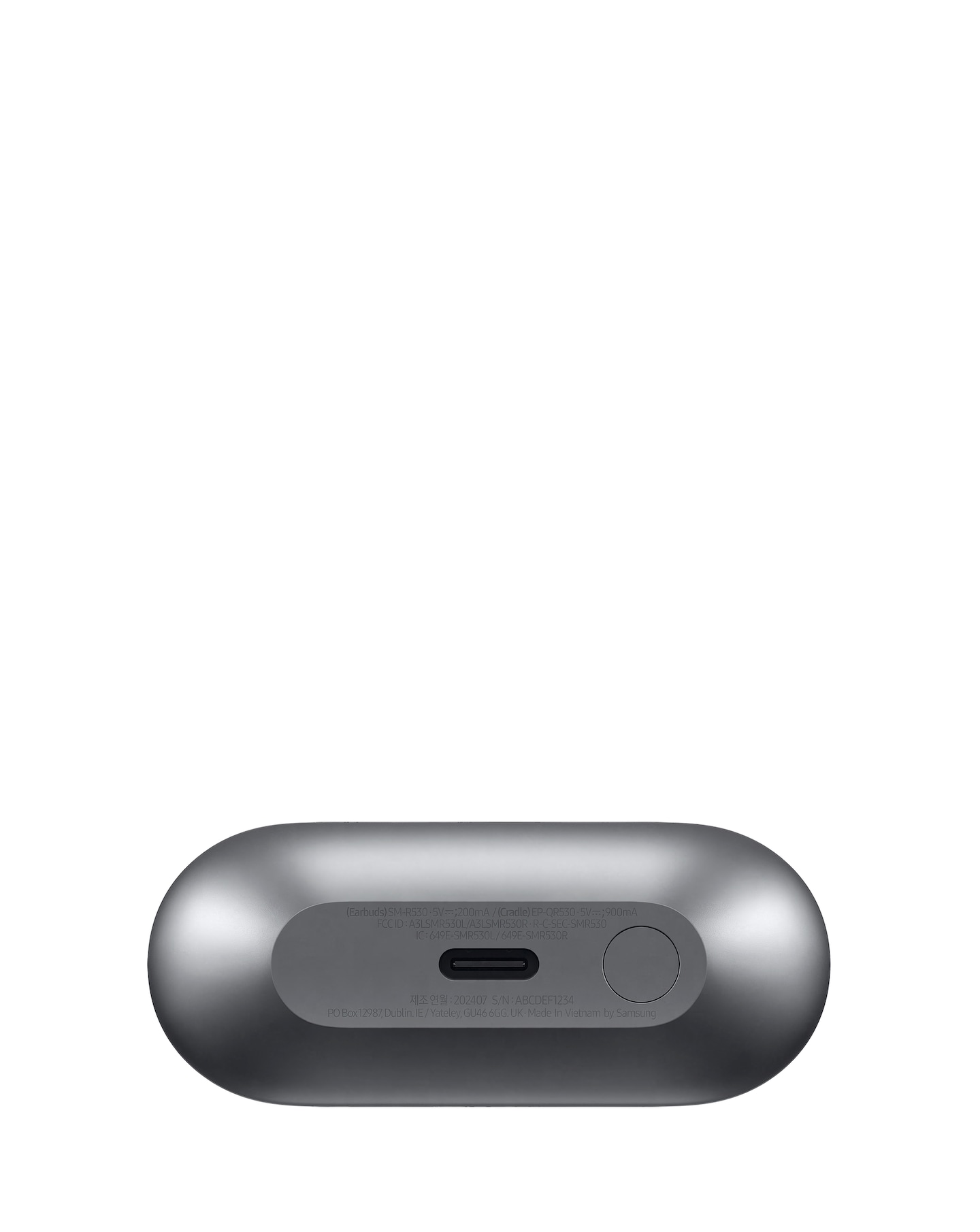 Samsung Galaxy Buds3 Wireless Earbuds - Silver - Galaxy AI Samsung Galaxy Buds3 Wireless Earbuds - Silver - Galaxy AI