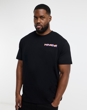 Jack & Jones Himeji Back Graphic T-Shirt - Black