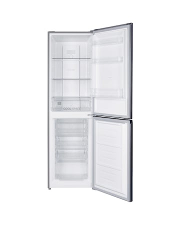 Hoover H-Fridge 300 HOCH1T518EXK 181cm 60/40 Fridge Freezer Silver + Install