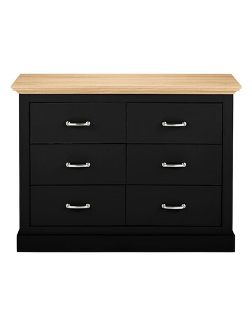 Julipa Ashford 6 Drawer Wide Chest