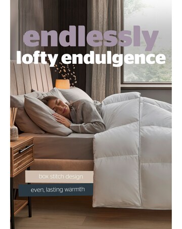 Silentnight Naturals Collection Goose Feather 10.5tog Duvet