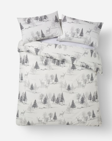 Mountain Stag Duvet Cover Set