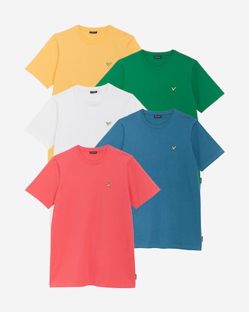 Voi Storm 5 Pack T-Shirts Long Length