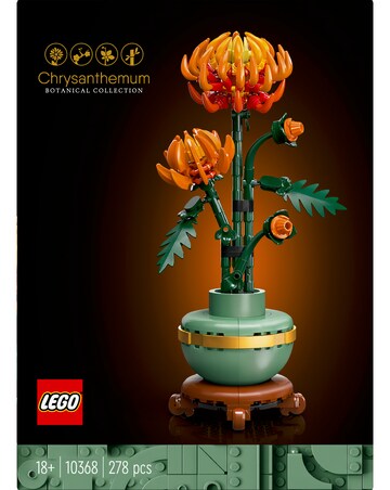 LEGO Botanicals Chrysanthemum 10368