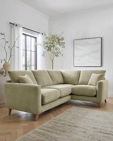 Beckett Chenille Right Hand Corner Sofa