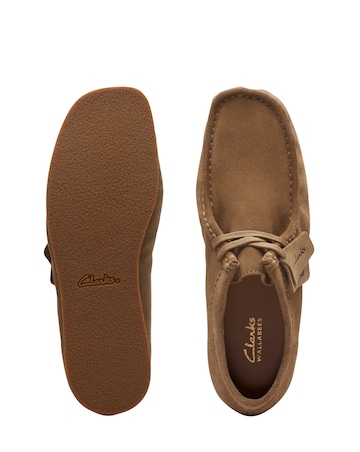 Clarks Wallabee EVO Shoe - Dark Suede