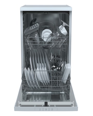 CDPH 2L1049W-80 Candy Brava 10 Place Setting Slimline Dishwasher + Installation