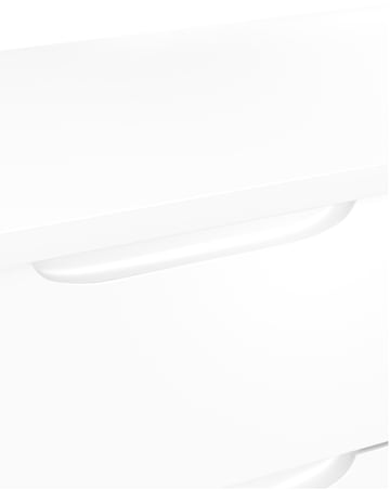 Sorrento Ready Assembled High Gloss Small Sideboard